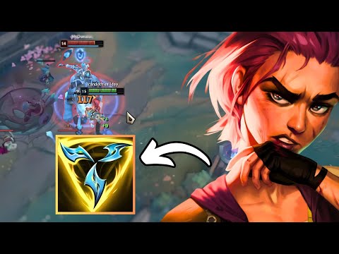 Vi vs Sejuani - These Runes Alone Flips The Matchup