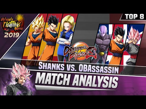 DBFZ Match Analysis: Ultimate Fighting Arena 2019 Top 8 - Shanks vs. OBAssassin