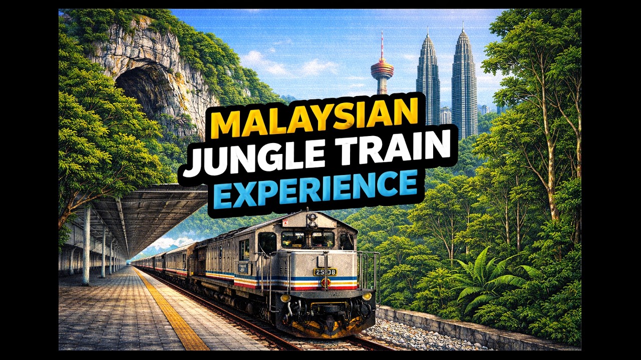 Malaysian Jungle Train Experience