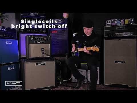 Hiwatt SA20C112-25 Custom 20 Combo 1x12 Custom Hiwatt 20W Combo w/ 1x12" Fane Speaker image 4