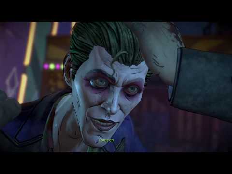 Telltale Batman: The Enemy Within - Bruce Vs The Joker (Villain Finale)