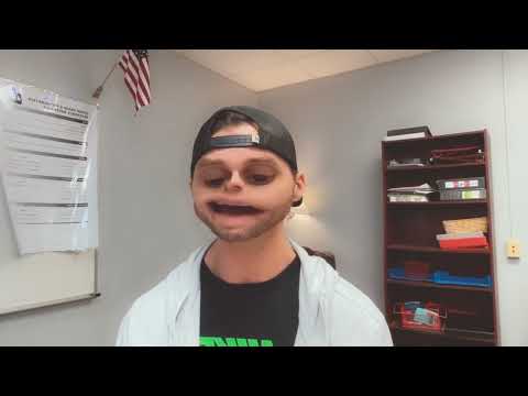 Lil Billy learns Mr. Outlaw's Class Rules