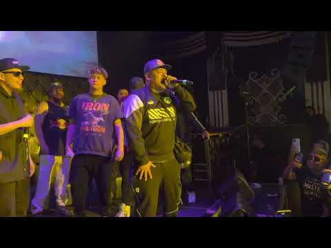 ACZINO, KÁISER,REVERSE VS CHUTY,RC,YARTZI  BATALLÓN SAN ANTONIO TEXAS 2022