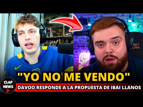 DAVOO XENEIZE RECHAZA a IBAI y le RESPONDE que *NO LE IMPORTA SU DINERO*