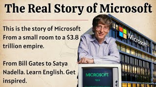 The Success Story of Microsoft || Learn English Through Story Level 2 