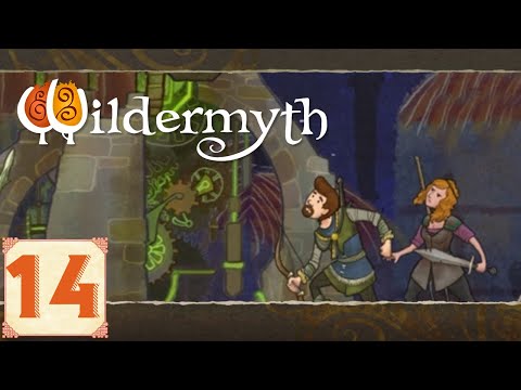 Wildermyth - #14 - THE CLOCKWORK TOWER! (4-Player Gameplay)