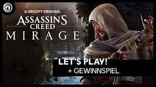 Assassin's Creed Mirage: Let's Play + Gewinnspiel!