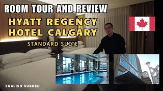 HYATT REGENCY HOTEL CALGARY - STANDARD SUITE | Room Tour and Review | Honest Gue