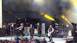 The Cult Elemental Light PNC Bank Arts Center 7/28/18 Choice OF Weapon
