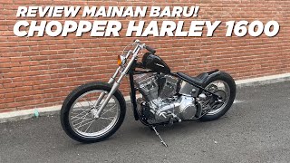 Download lagu MAINAN BARU! CHOPPER HARLEY DAVIDSON TWINCAM DYNA 1600 - REVIEW mp3