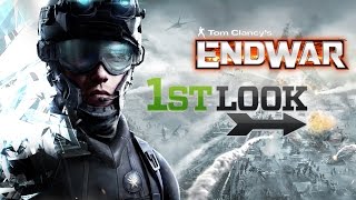 Tom Clancy's EndWar Online - First Look
