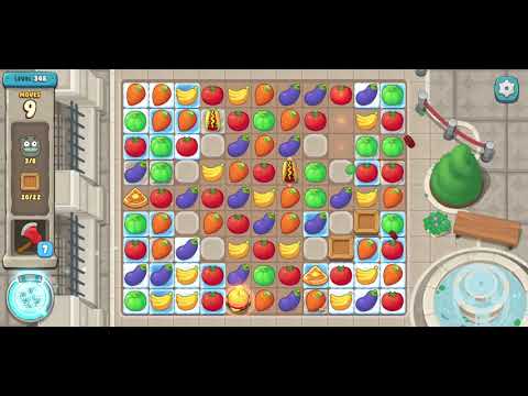 We Bare Bears Match3 Repairs Level 348 - No Boosters