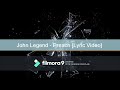John Legend - Preach (Lyrics Video) 1h and 2min