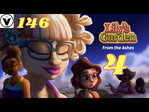 Lily's Garden Day 146 Complete Story - From The Ashes 4