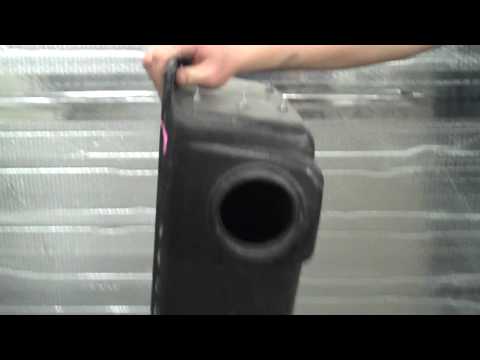 RV Black Grey Waste Water Holding Tank 21X74.5X7.5 NEW
