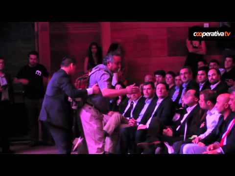 El altercado que vivió Jorge Sampaoli en la entrega de premios