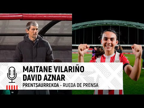 Imagen de portada del video 🎙️ Maitane Vilariño & David Aznar | post Athletic Club 1-0 Madrid CFF | Liga F 2024-25 J11