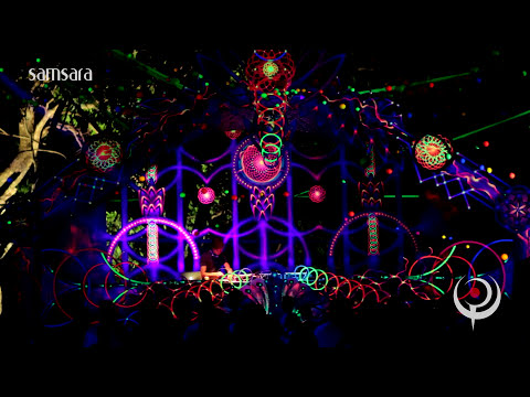 Samsara Festival 2015 | Electrypnose | By Up Audiovisual