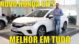 Novo Honda City Sedan 2022
