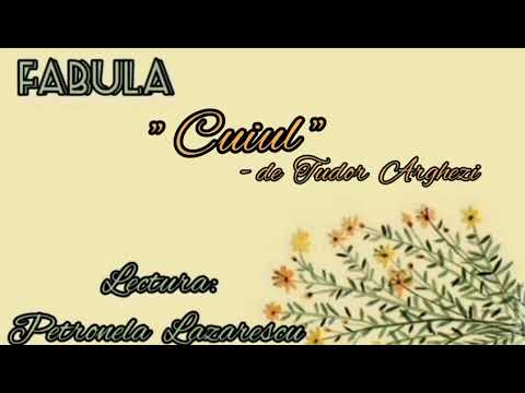 Cuiul - Tudor Arghezi | lectura: Petronela Lazarescu