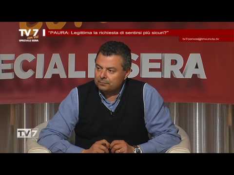 Tv7 con Voi sera del 21/3/2017 - PAURA: Legittima la richiesta di sentirsi più sicuri (5 di 7)