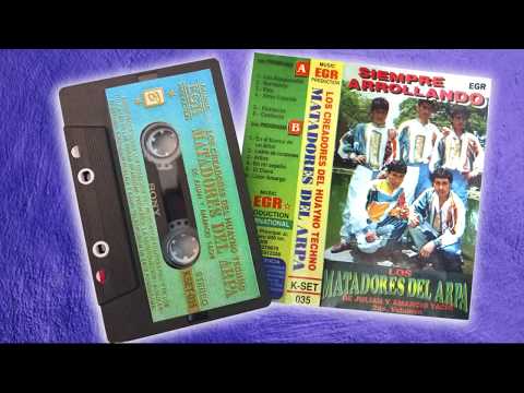 MP3 MATADORES DEL ARPA - VOL.2 - MIX HUAYNO ANTIGUOS - MIX HUAYNO BAILABLE -JULIAN YACHI EL MATADOR