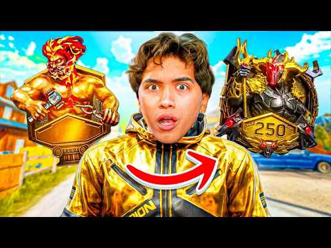 BRONZE to TOP 250 on WARZONE RANKED DROVE ME CRAZY