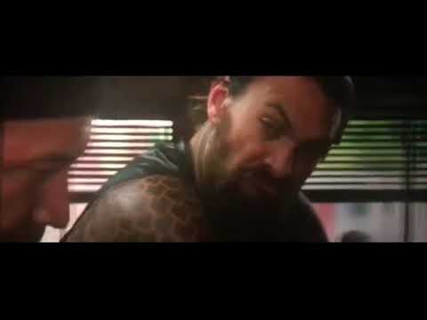 Aqua Man Bar Scene