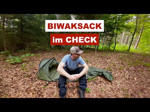 Biwaksack: Darauf musst du achten #camping #biwaksack