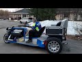 ProBoost Trike First Run