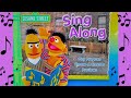 Sesame Street SING ALONG 2009 DVD Menu Walkthrough