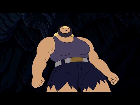 Female Muscle clip 336 - Adventure Time