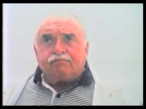 Jacques Marin (1994) by Gérard Courant - Cinématon #1650