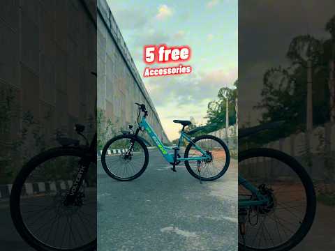 Zing Eco-Bike Electric Cycle product demo video