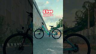 Zing Eco-Bike Electric Cycle product video thumbnail