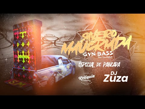 CD SAVEIRO MAUCRIADA DA GYN BASS ESPECIAL DE PANCADA - ELETRO DANCE PANCADÃO - DJ ZUZA