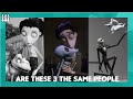 Are Corpse Bride Frankweenie The Nightmare Before Christmas All Connected