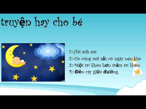 truyện audio hay kể cho bé nghe – phần 1 – cudaisoaihowto