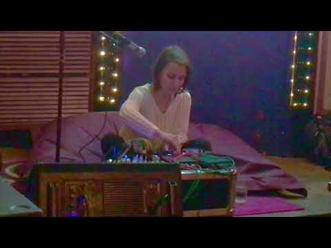 Little Eris - 'Spaces' live at Cardiff Electronic Producers Group