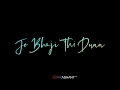 Jo Bheji Thi Duaa Whatsapp Status Black Screen Duaa Whatsapp Status 2020
