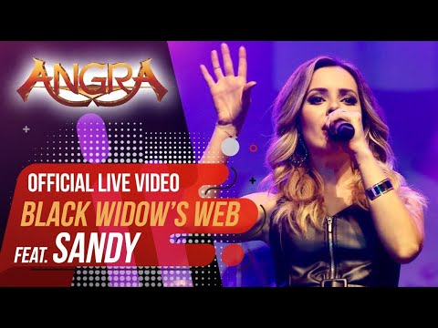 ANGRA - BLACK WIDOW'S WEB ft. SANDY - LIVE MUSIC VIDEO