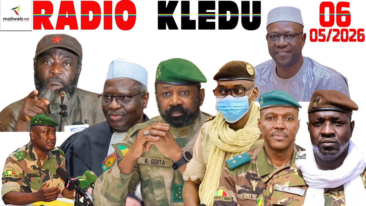 La Revue de Presse de la RADIO KLEDU du 06 Mai 2026