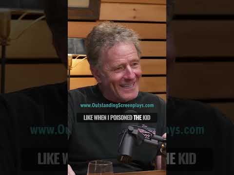 Bryan Cranston on Shocking Scripts of Breaking Bad