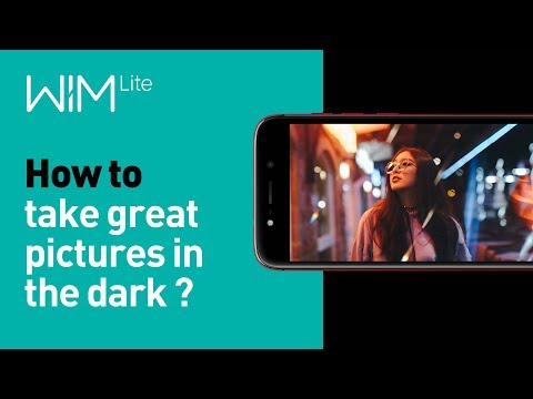 Wiko WIM Lite Tutorial 2: Wie machst du perfekte Fotos im Dunkeln
