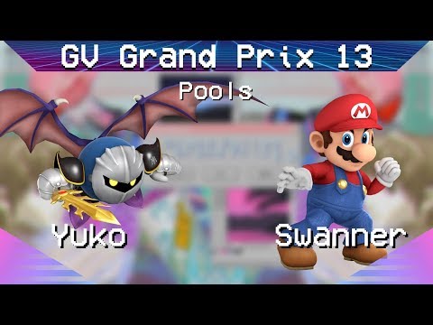 GV Grand Prix 13 - Yuko (Meta Knight) vs. Swanner (Mario) - Project M Pools