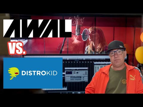 AWAL vs DistroKid Part 1 - What's the diff?