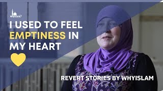 WhyIslam shares the story of Sr. Mendosa. She remarks how she used to feel emptiness in her Heart before accepting Islam. ...