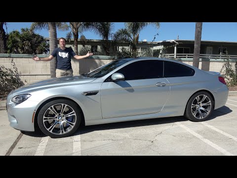 Thumbnail for Here’s Why the 2014 BMW M6 Is a 560-Horsepower Bargain by Bmw m6