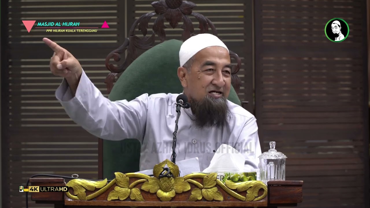 Adakah Sombong Jika Kita Lebih Style Dari Orang Lain? - Ustaz Azhar Idrus