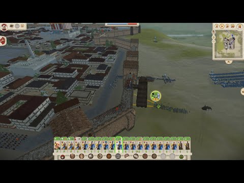 Rome Remastered: Total War; Scipii Campaign #105 Conquest of Massilia